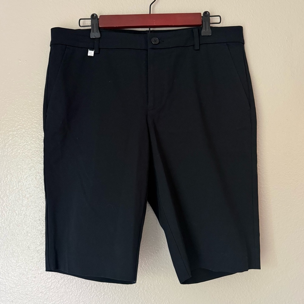 Lauren Ralph Lauren Black Women's Bermuda Shorts